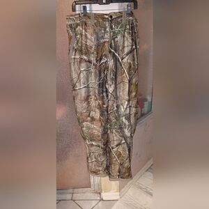 XPS Extreme Performance Series Camo Cargo Hunting Pants Mens XL Fleece Lined